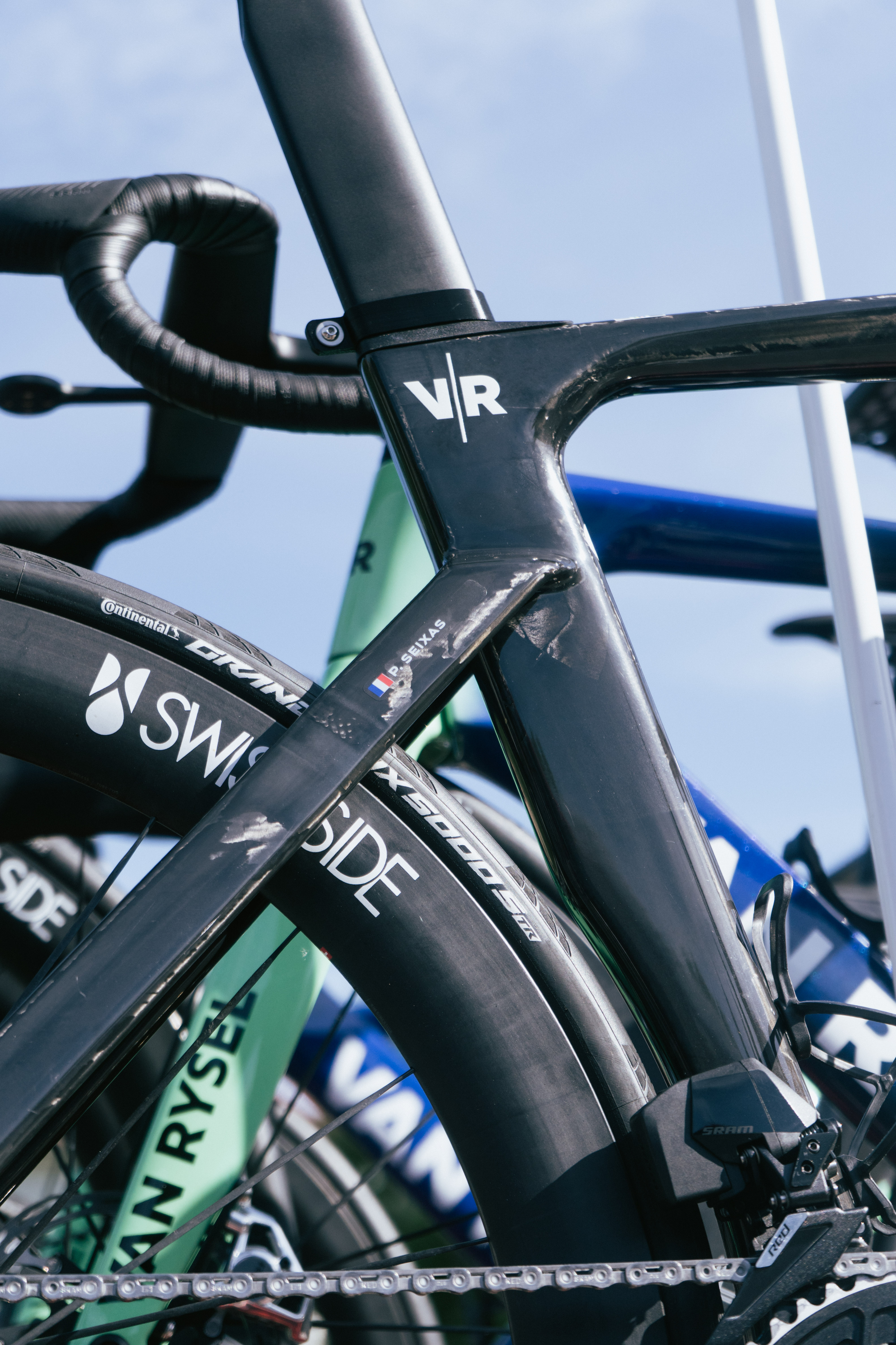 Van Rysel bikes