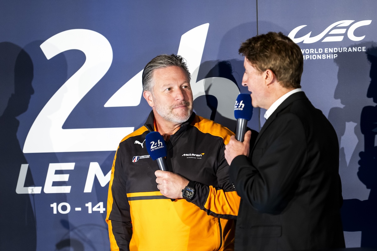 Zak Brown doesn't see McLaren becoming an engine supplier in Formula 1