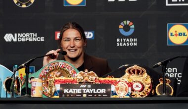 Katie Taylor 'Blown Away' By Fan Reaction