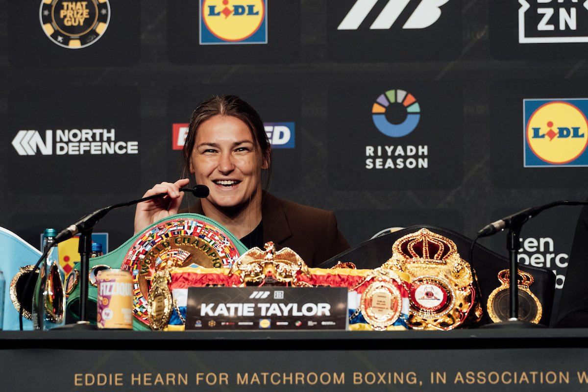 Katie Taylor 'Blown Away' By Fan Reaction