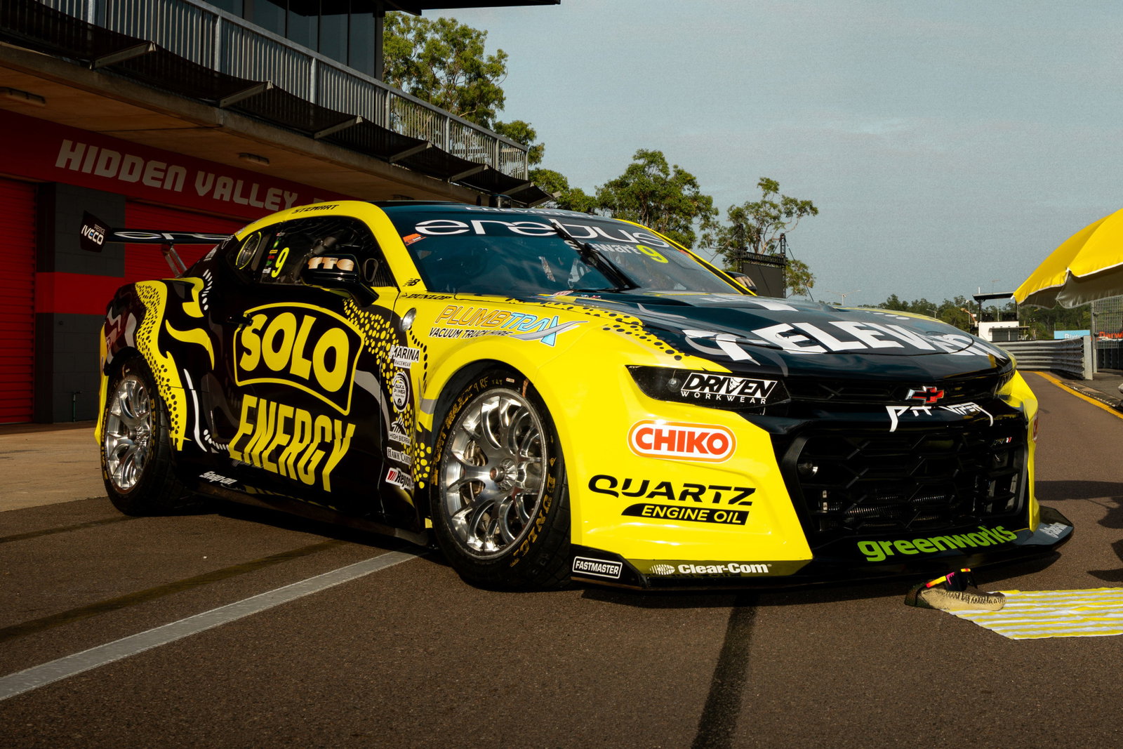 Erebus signs convenience store giant for Darwin Triple Crown