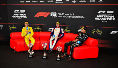 Round 6 Post Sprint Race Press Conference