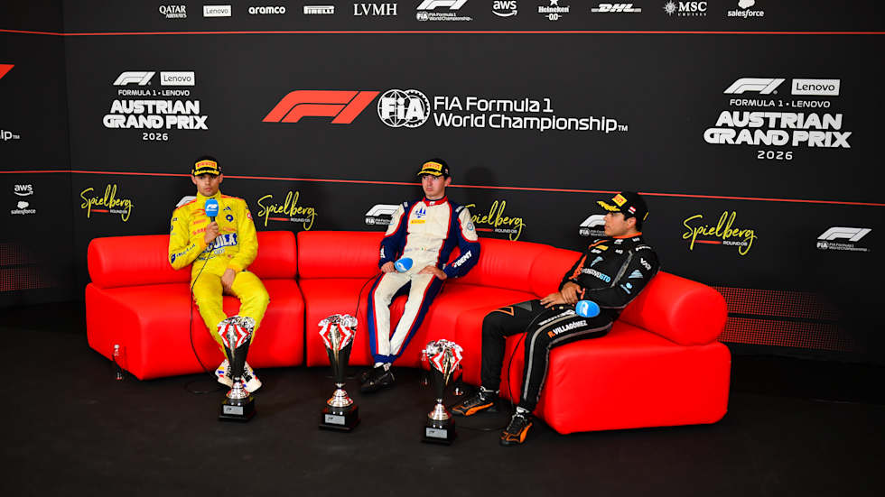 Round 6 Post Sprint Race Press Conference