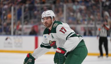 Minnesota Wild’s Marcus Foligno takes home King Clancy Trophy