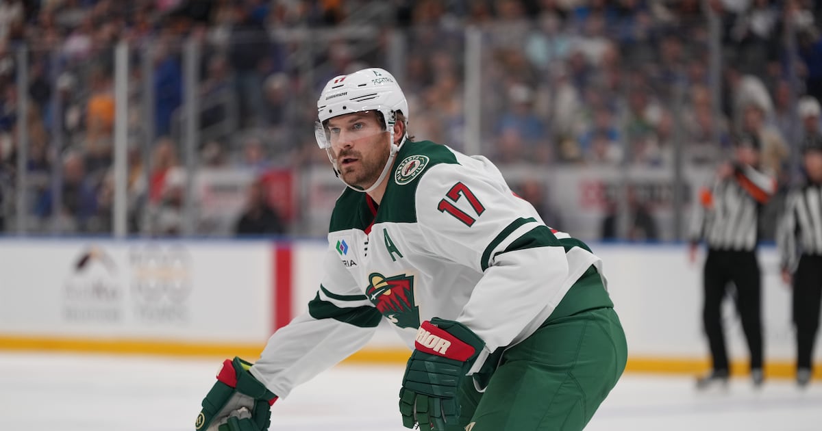 Minnesota Wild’s Marcus Foligno takes home King Clancy Trophy