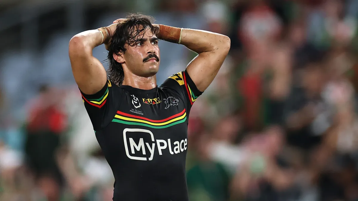 Daine Laurie suspended by NRL after 2025 Mad Monday incident image
