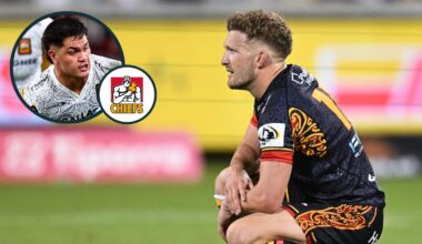 Chiefs player ratings: Damian McKenzie in final 'horror show' against Hurricanes