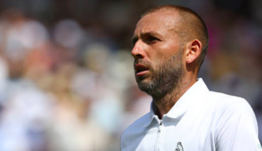 Dan Evans announces his retirement from professional tennis. Source: Getty