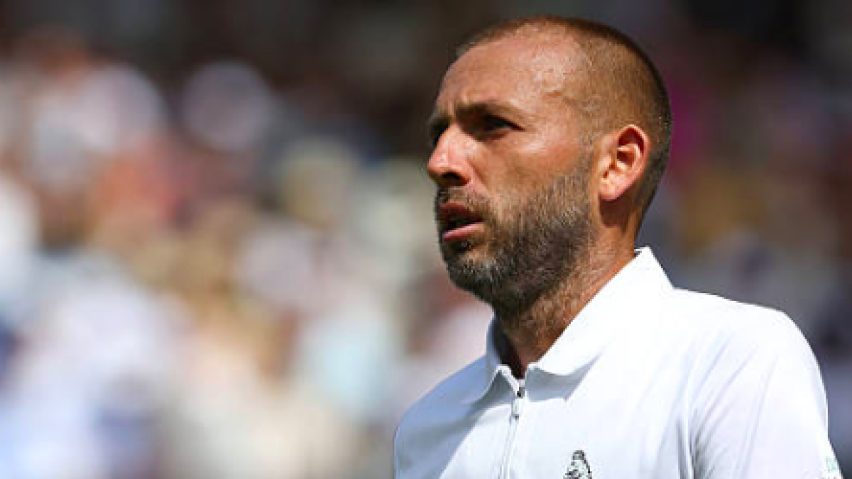 Dan Evans announces his retirement from professional tennis. Source: Getty