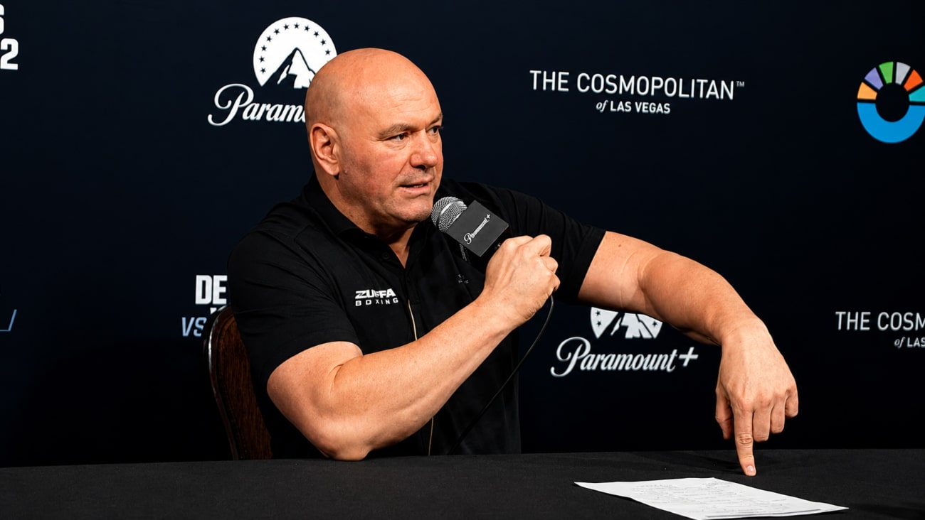 Dana White Says Matchmaking Sets Zuffa Boxing Apart