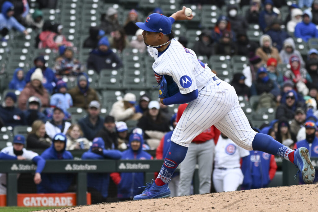 Cubs Place Daniel Palencia On IL With Elbow Inflammation