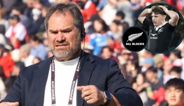 All Blacks predicted team v France: Dave Rennie to make 'statement selection'