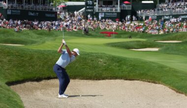 Scheffler storms to lead, misses out on sub-60 round - News