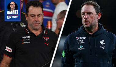 BARRETT: Two coaches, two big clubs, and two very different problems