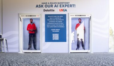 Deloitte helping rules of golf at U.S. Open with AI technology