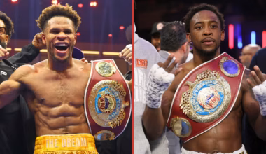 Devin Haney vs Keyshawn Davis Moves Closer After WBO Update