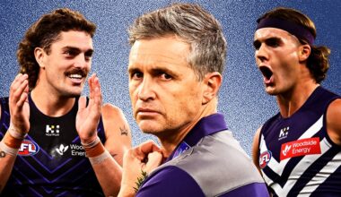 Inside the coaching philosophy powering Fremantle's rise to the top