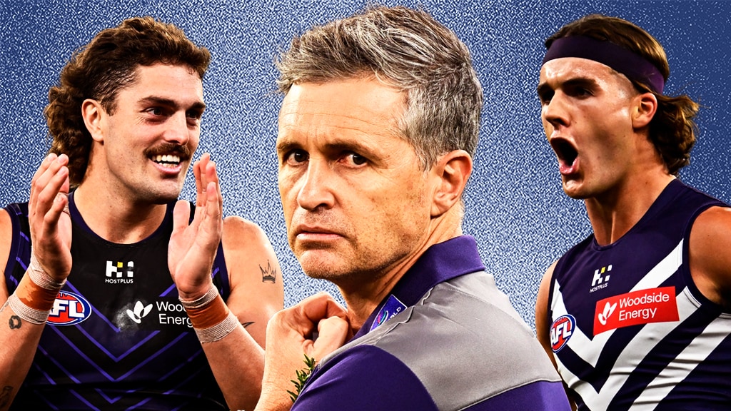 Inside the coaching philosophy powering Fremantle's rise to the top