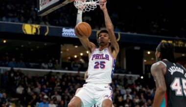 Sixers Pick Up Options On Barlow, Terry; Decline Option On Watford