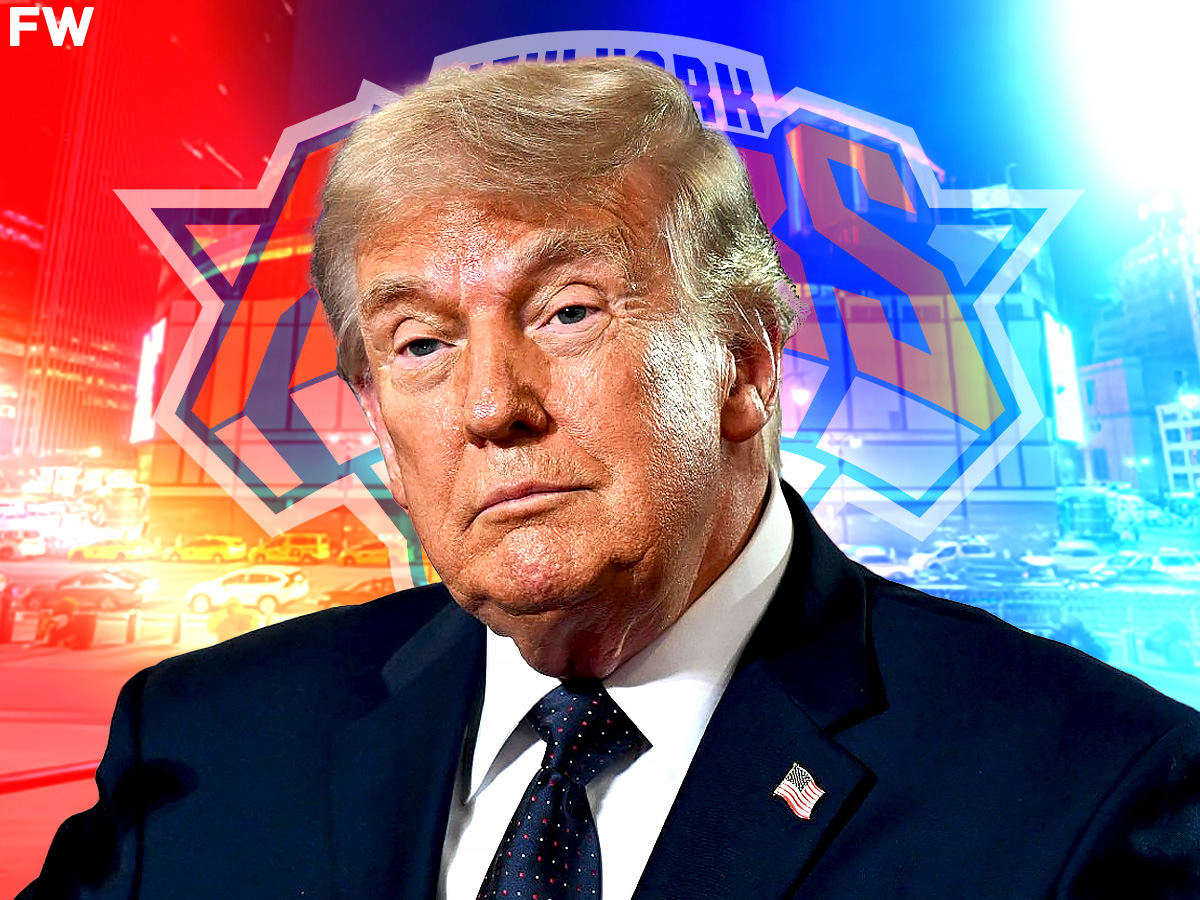 Knicks Fans Furious At Donald Trump’s Confirmed NBA Finals Attendance: "We Don't Want Him There"