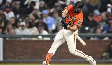 Rookie catcher Drew Cavanaugh reminds Giants that there’s still plenty to play for