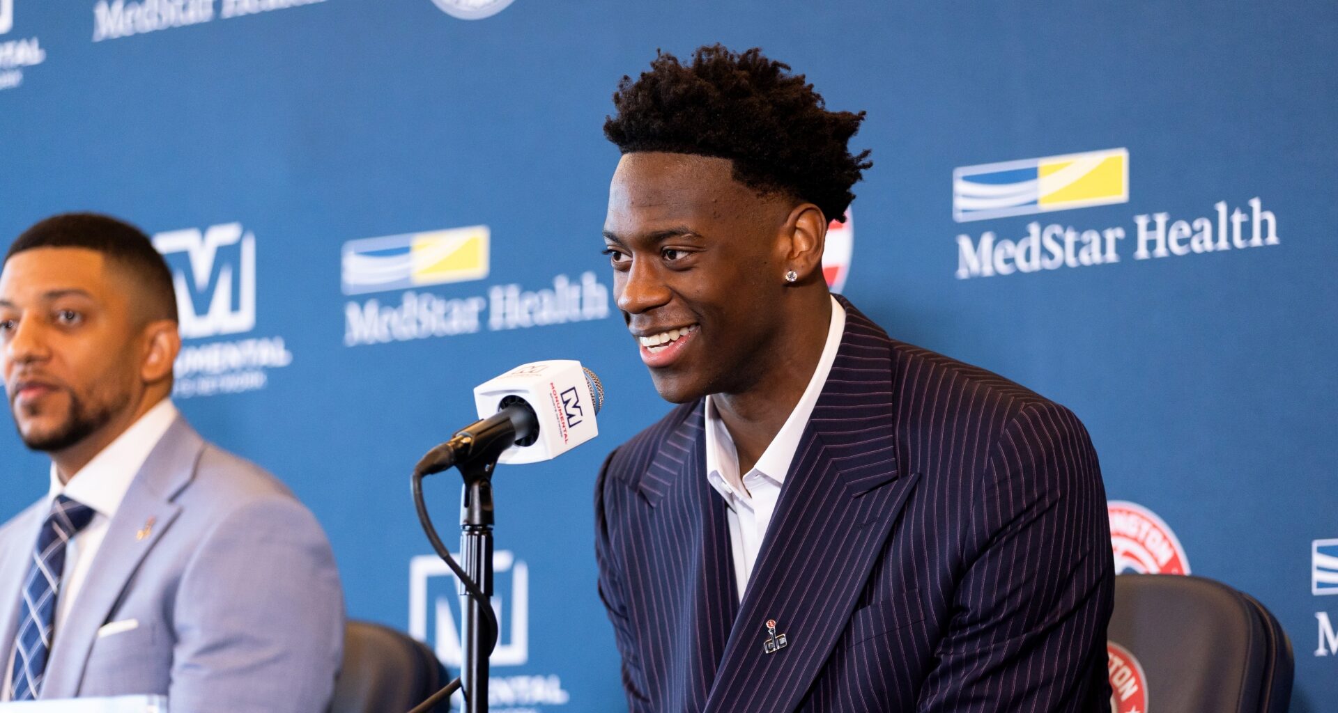 Wizards tab AJ Dybantsa with No. 1 overall pick in 2026 NBA Draft