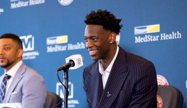 Wizards tab AJ Dybantsa with No. 1 overall pick in 2026 NBA Draft