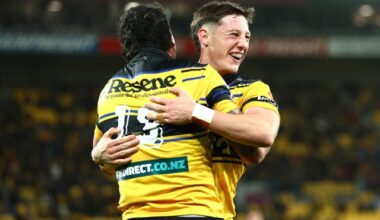 Hurricanes and Chiefs to host Semi-Final fixtures