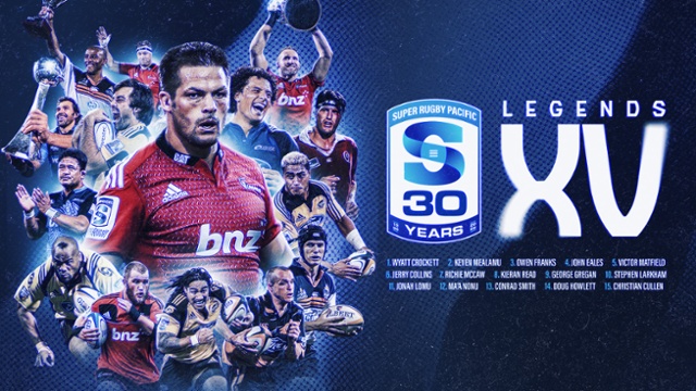 Super Rugby Legends XV revealed as voting concludes