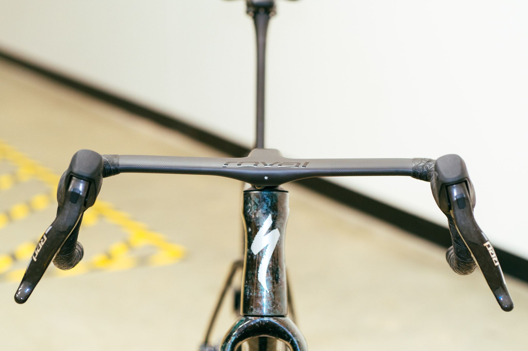 Specialized S-Works Crux tested in the wind tunnel