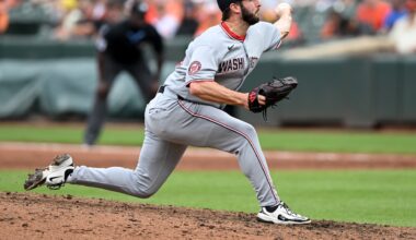 Nationals remain confident in bullpen after shaky week