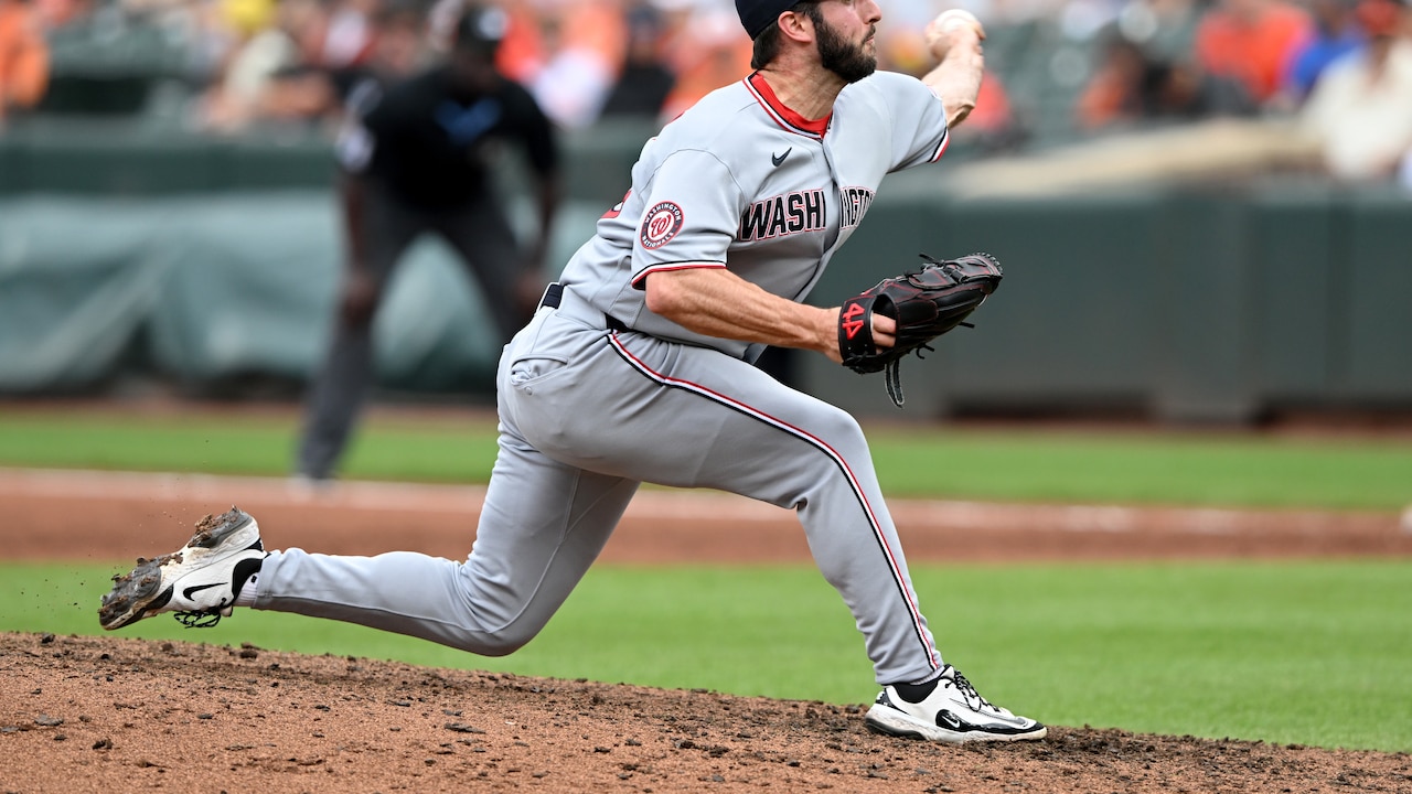 Nationals remain confident in bullpen after shaky week