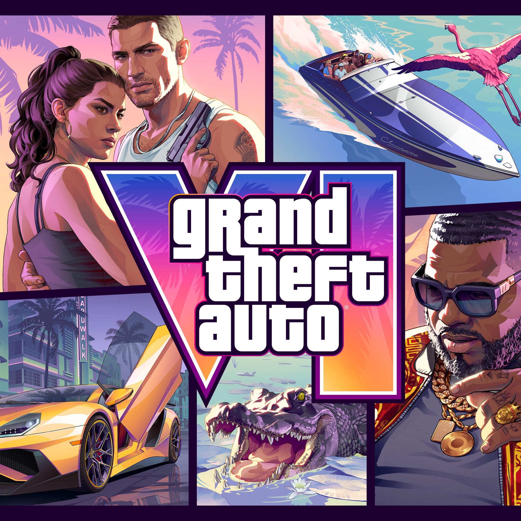 GTA 6 cover art square