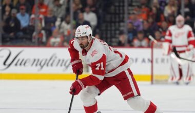 Steve Yzerman asks Dylan Larkin’s agent to expand trade list beyond three teams