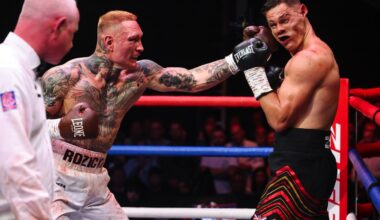 Dana White Explains Why Chris Billam-Smith And Ryan Rozicki Gave No Post-Fight Interviews