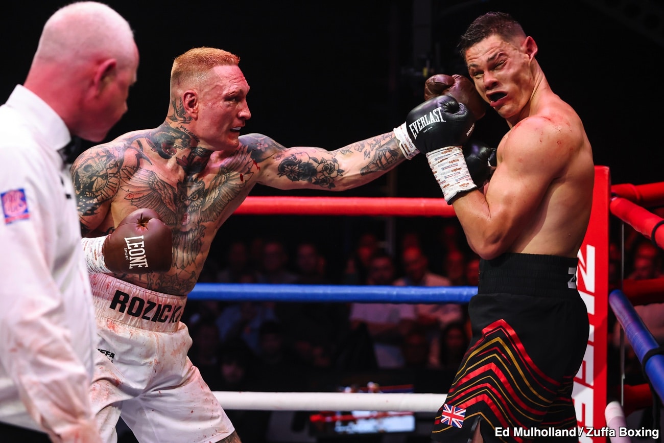 Dana White Explains Why Chris Billam-Smith And Ryan Rozicki Gave No Post-Fight Interviews