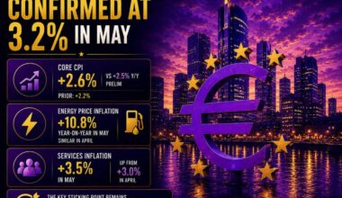 Euro area inflation accelerates in May as services inflation remains stubborn