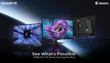 GIGABYTE Introduces the AORUS ELITE Series Gaming Monitor Across OLED and Mini LED Technologies