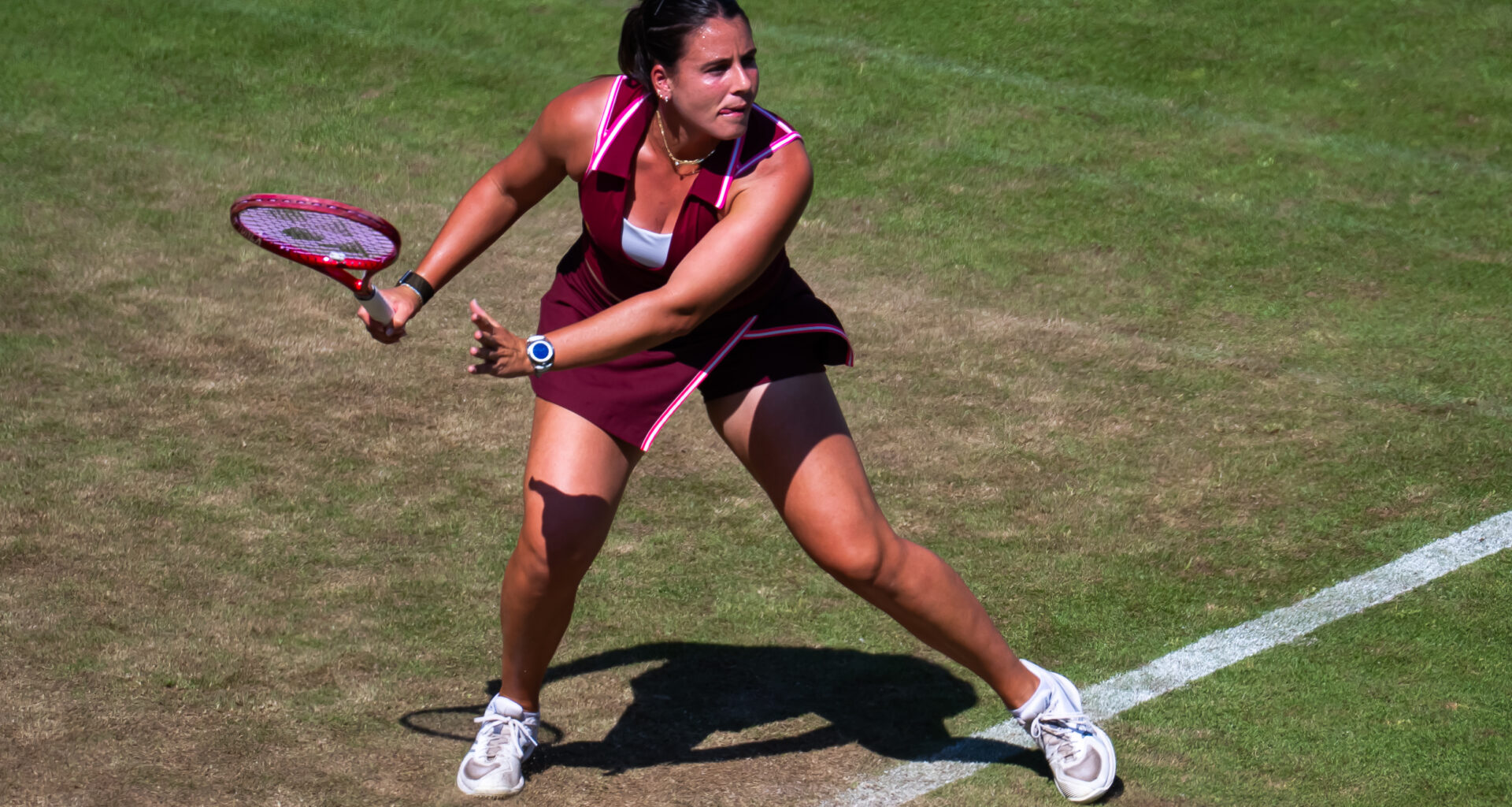 Navarro knocks out top seed Swiatek in Bad Homburg