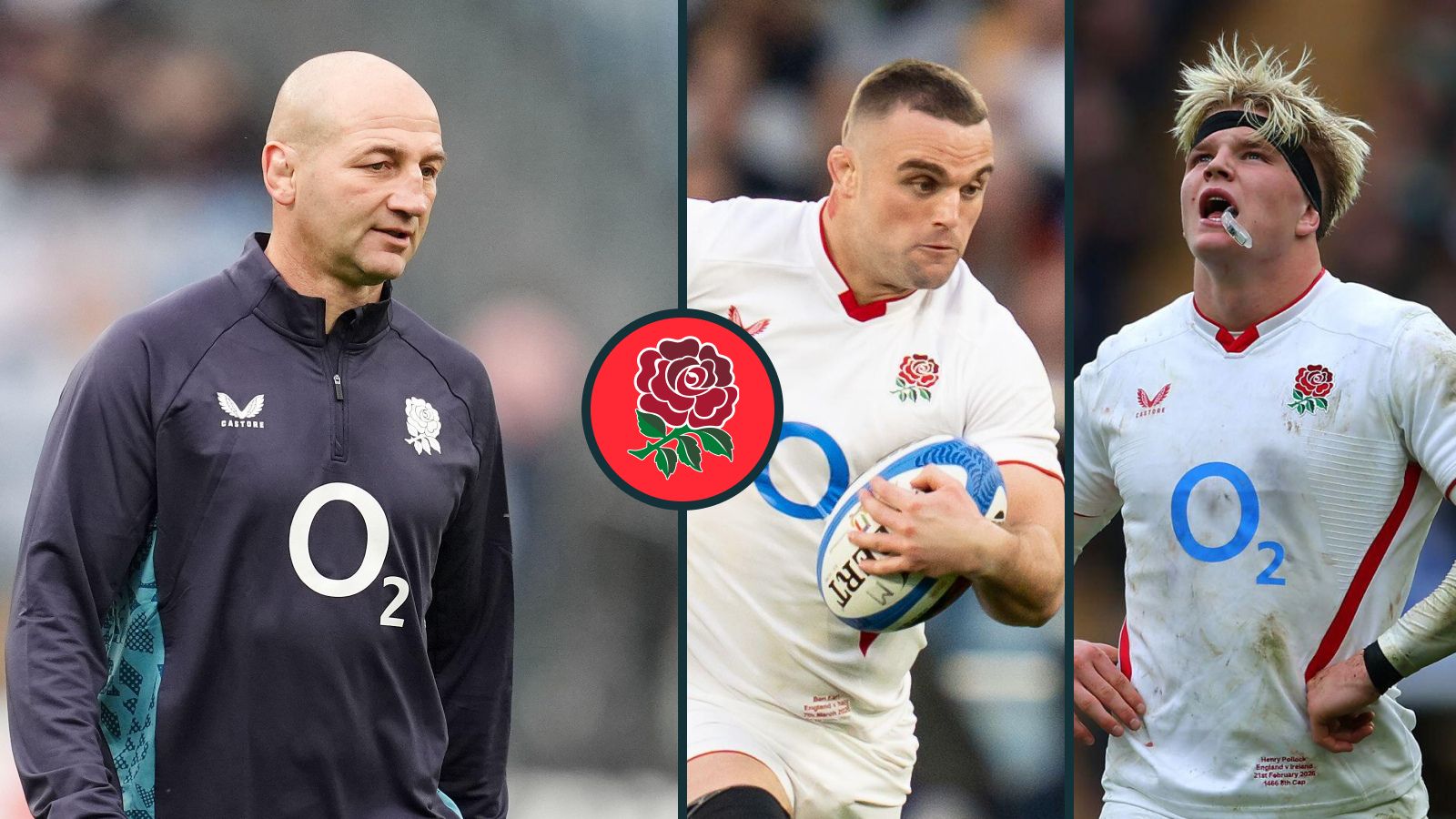Ranked: England forwards depth chart for Nations Championship