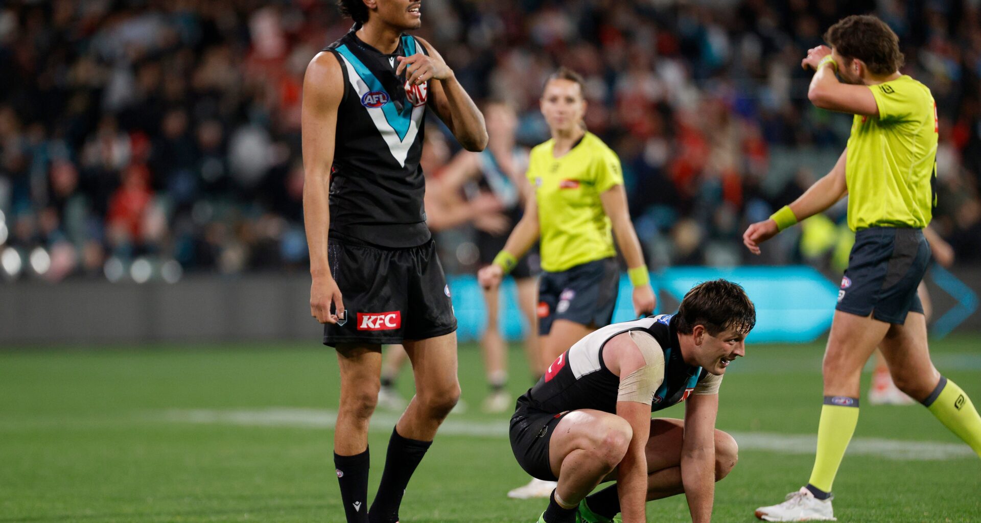 LISTEN: Flyin' Ryan does it again, Dees' next skipper, Port loses another close one