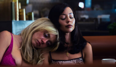 Sydney Sweeney and Alexa Demie in 'Euphoria' season three finale.