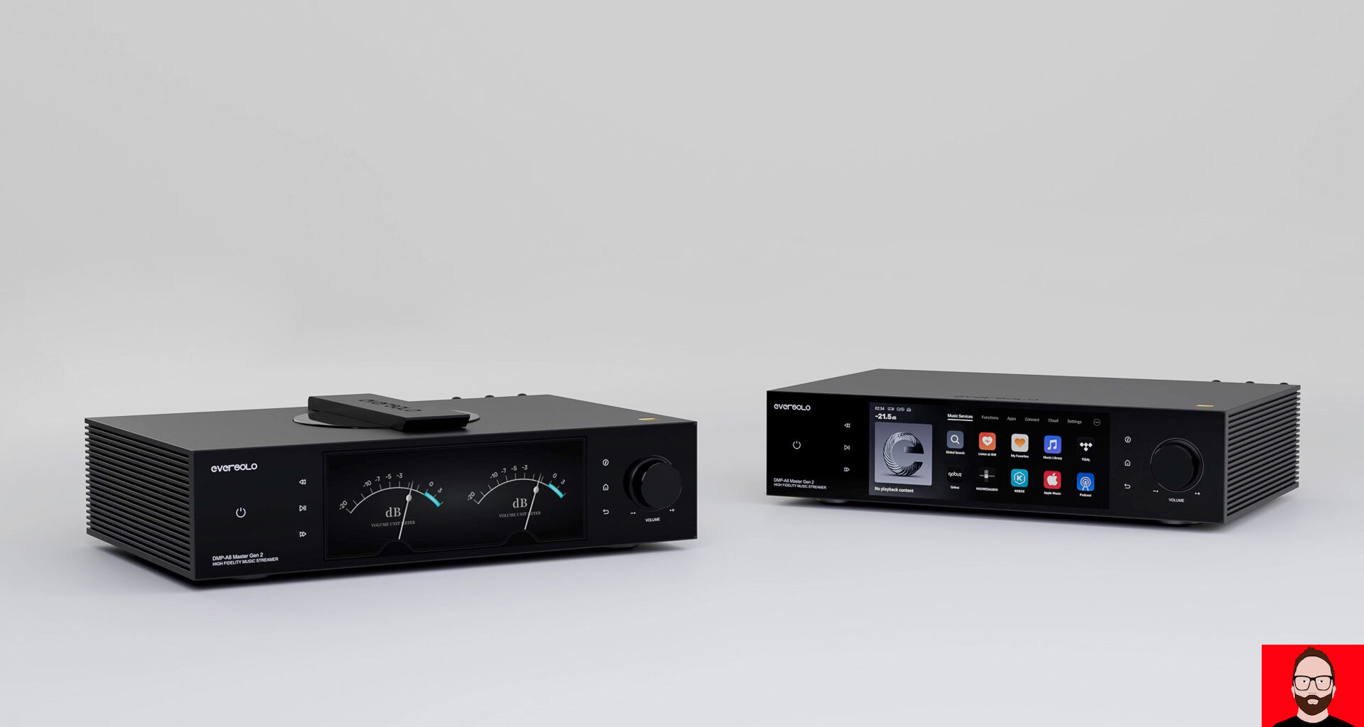 Eversolo’s DMP-A8 Gen 2 will come in two versions