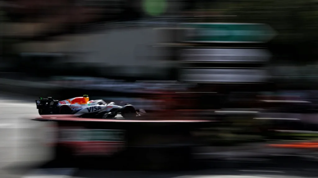 Qualifying on the streets of Monaco comes with its own challenge