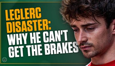 Podcast: Happy Hamilton and angry Leclerc - Ferrari's F1 brake drama