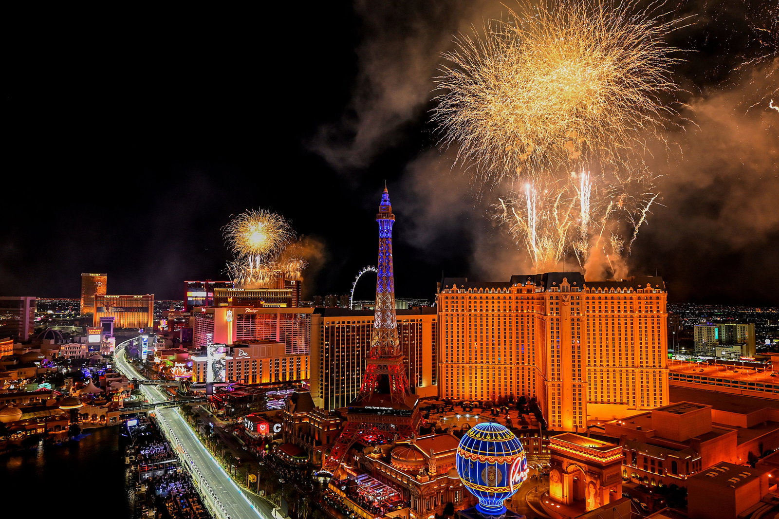 F1 inks 10-year Las Vegas contract extension