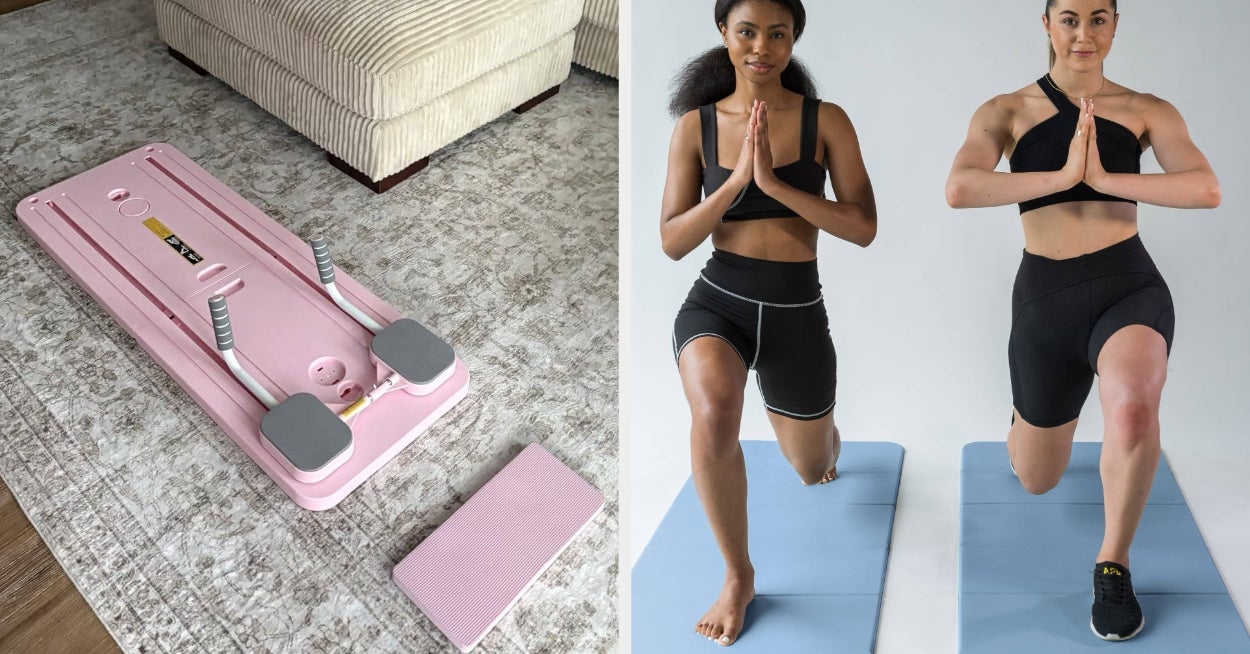 Bring The Gym To Your Apartment With These 27 Products