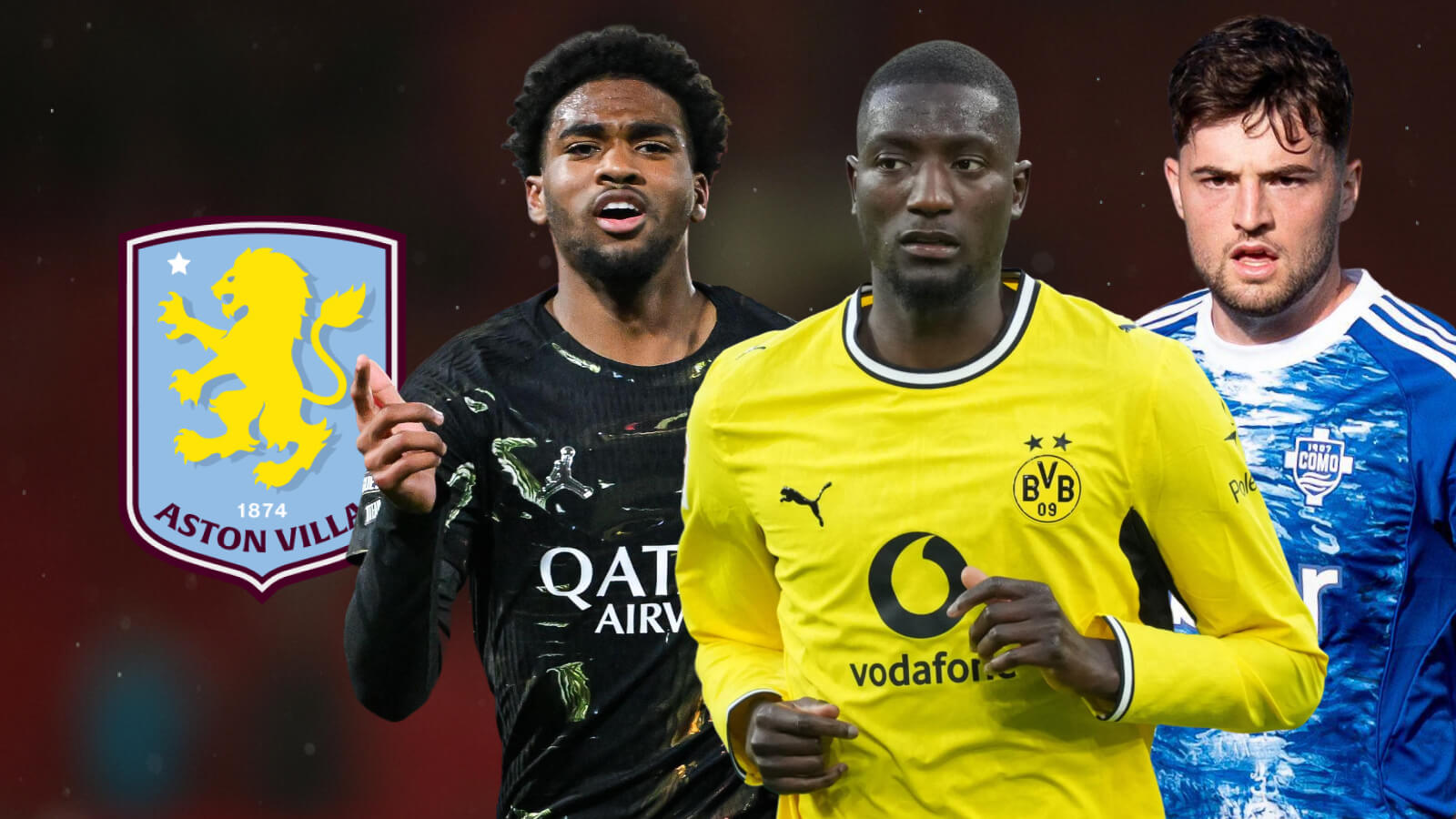 Aston Villa make huge 'offer' for Leeds target as first of three signings 'very close'