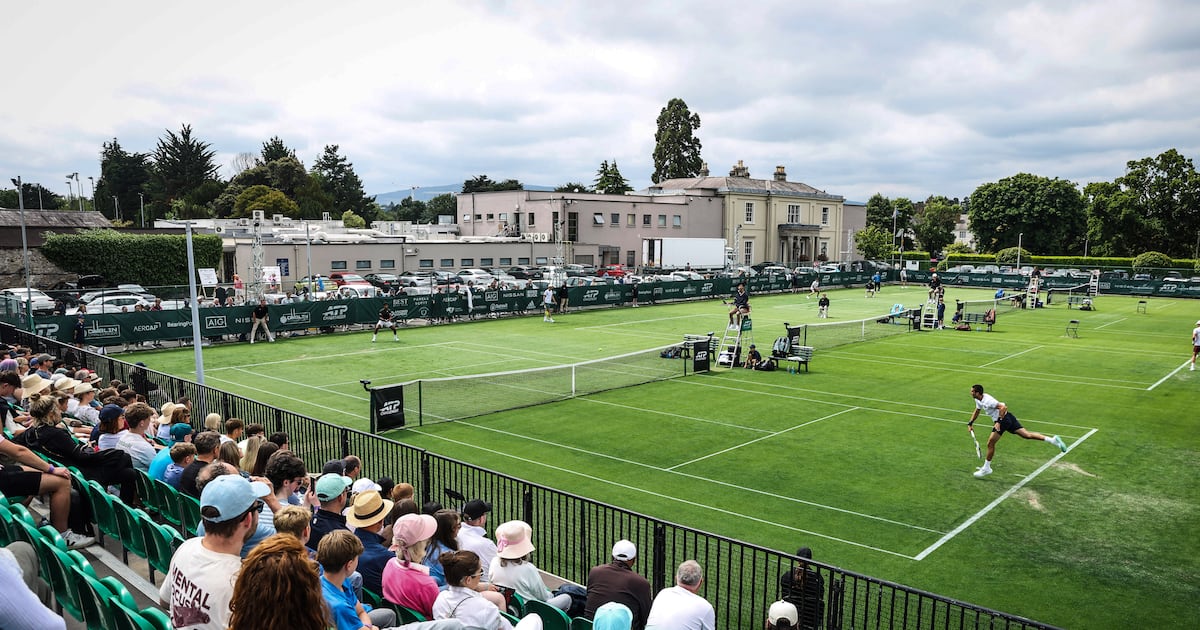 ‘Everything that is paid for is self-funded’: The realities of tennis for Irish players – The Irish Times