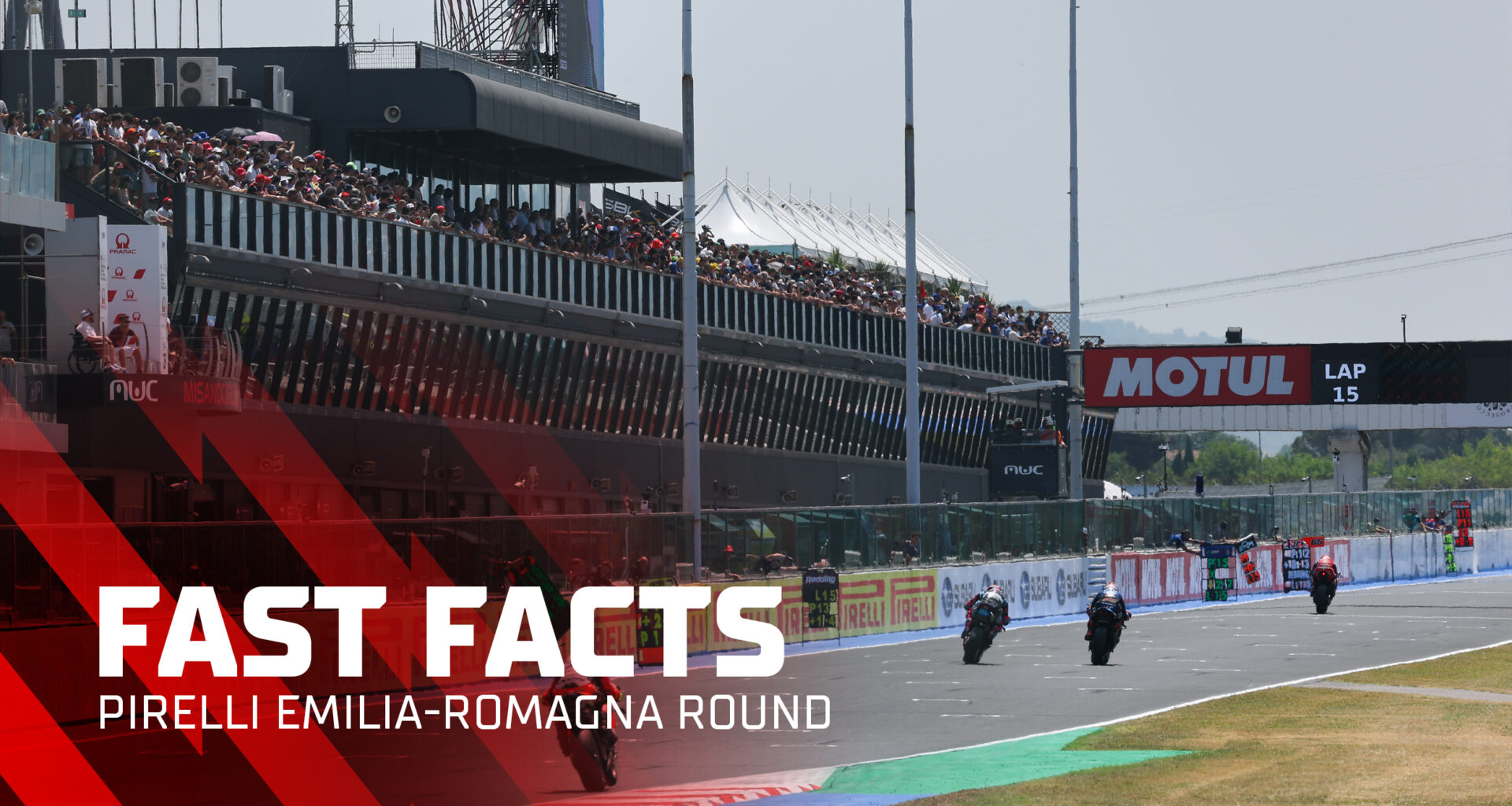 FAST FACTS: Easy guide and key numbers from WorldSBK’s last visit to Misano!